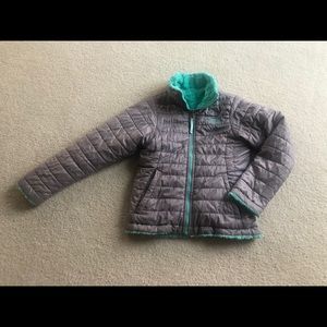 Girls The North Face Reversible Jacket